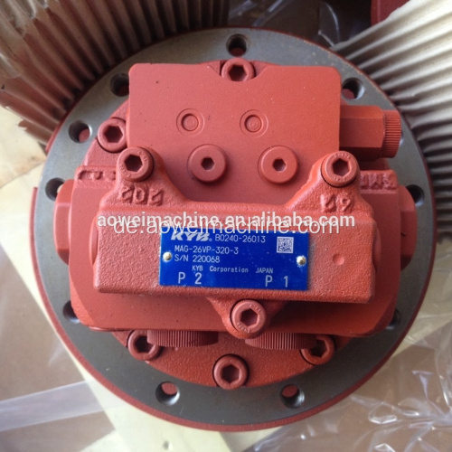 Kayaba MAG18V Achsantrieb Fahrmotor KYB MAG-18V-190E-2 MAG-18V-190E MAG-18V-190 Kettenantriebsmotor